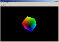 Instrumented Cube executable runs