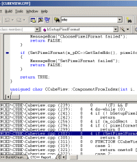 Untested report to  Developer Studio