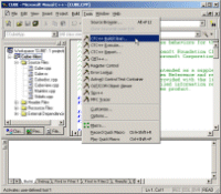 CTC++ commands in Tools menu